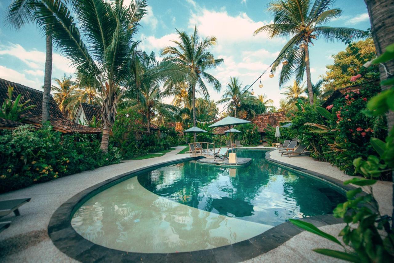 Coconut Garden Resort Gili Trawangan Exterior foto